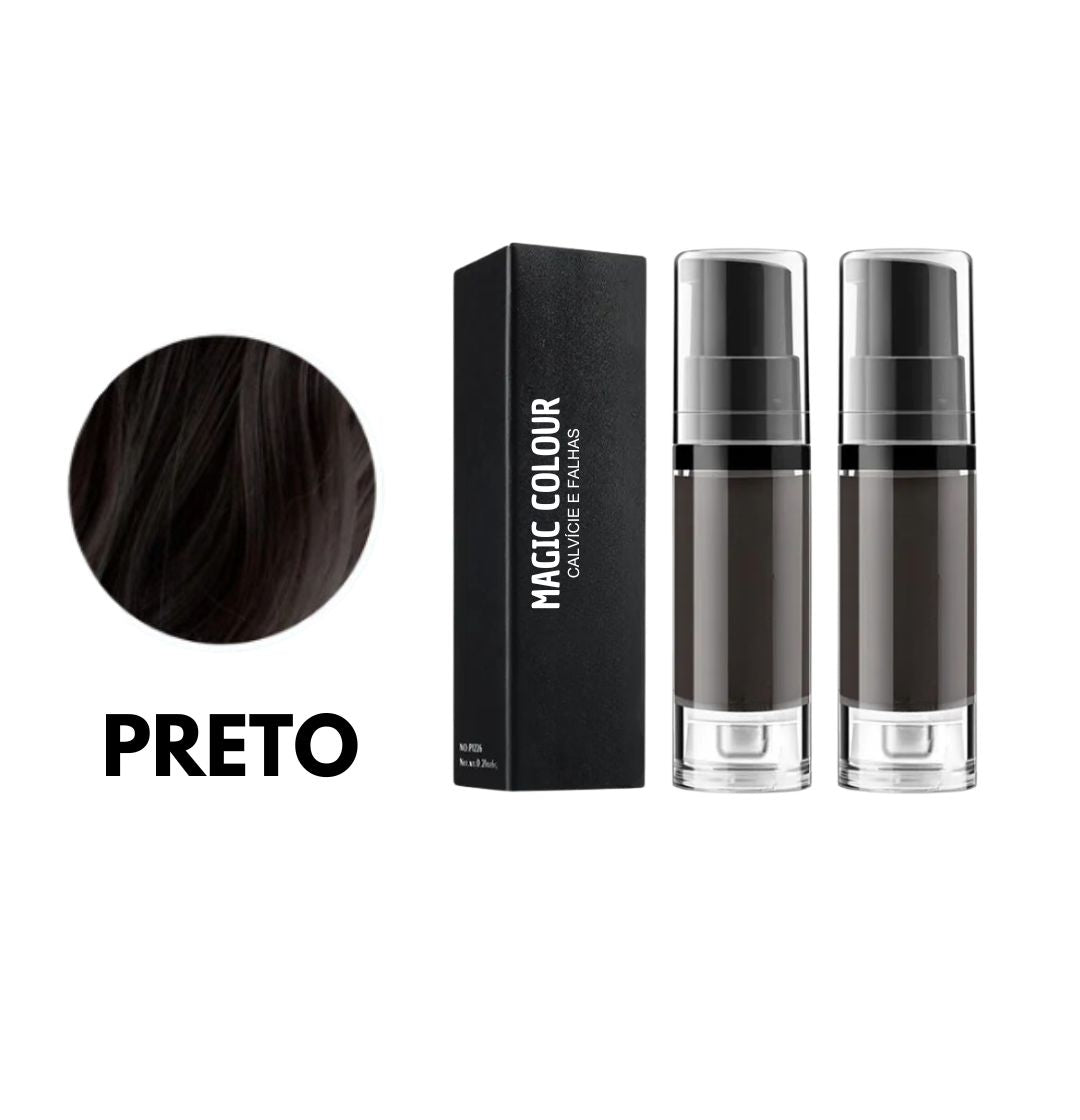 Magic Colour - Elimine a calvície em minutos! (Compre 1 Ganhe 2)