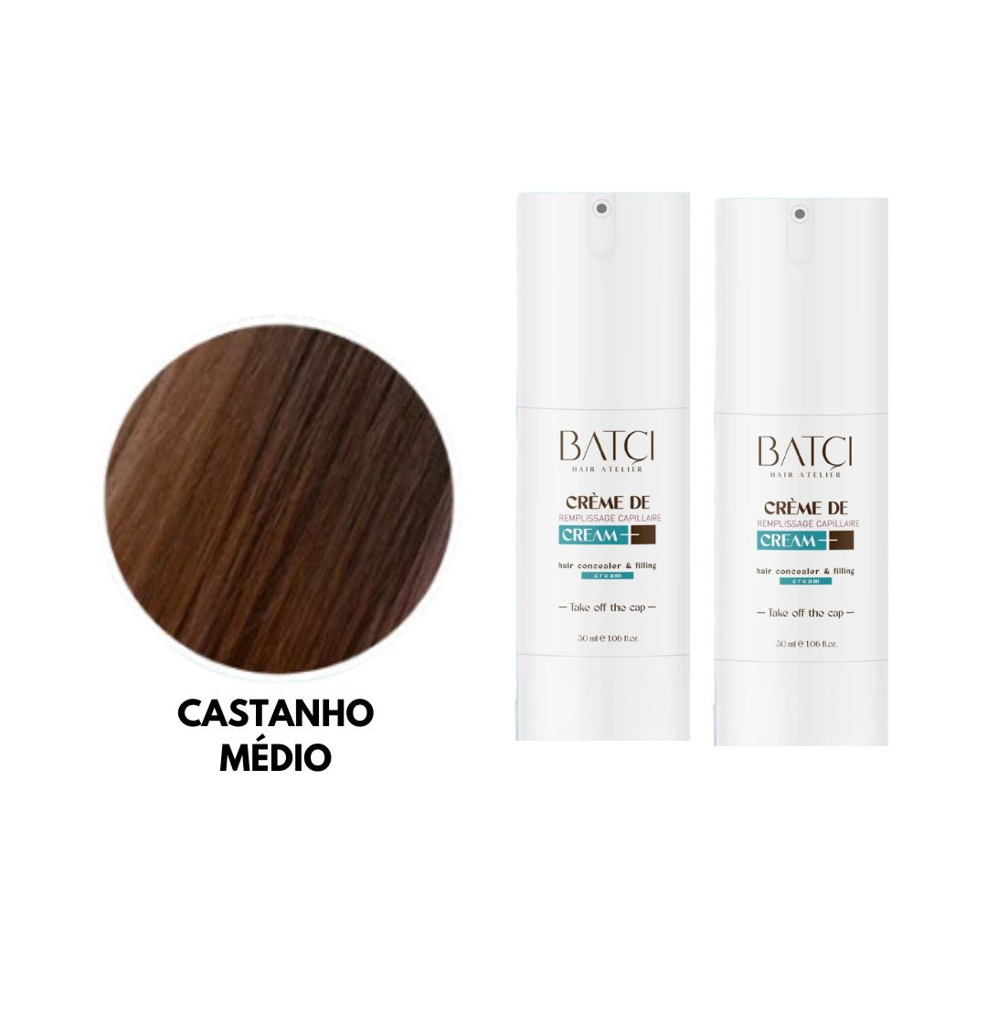 Batci Hair - Recupere o seu cabelo em minutos! (Compre 1 Ganhe 2)