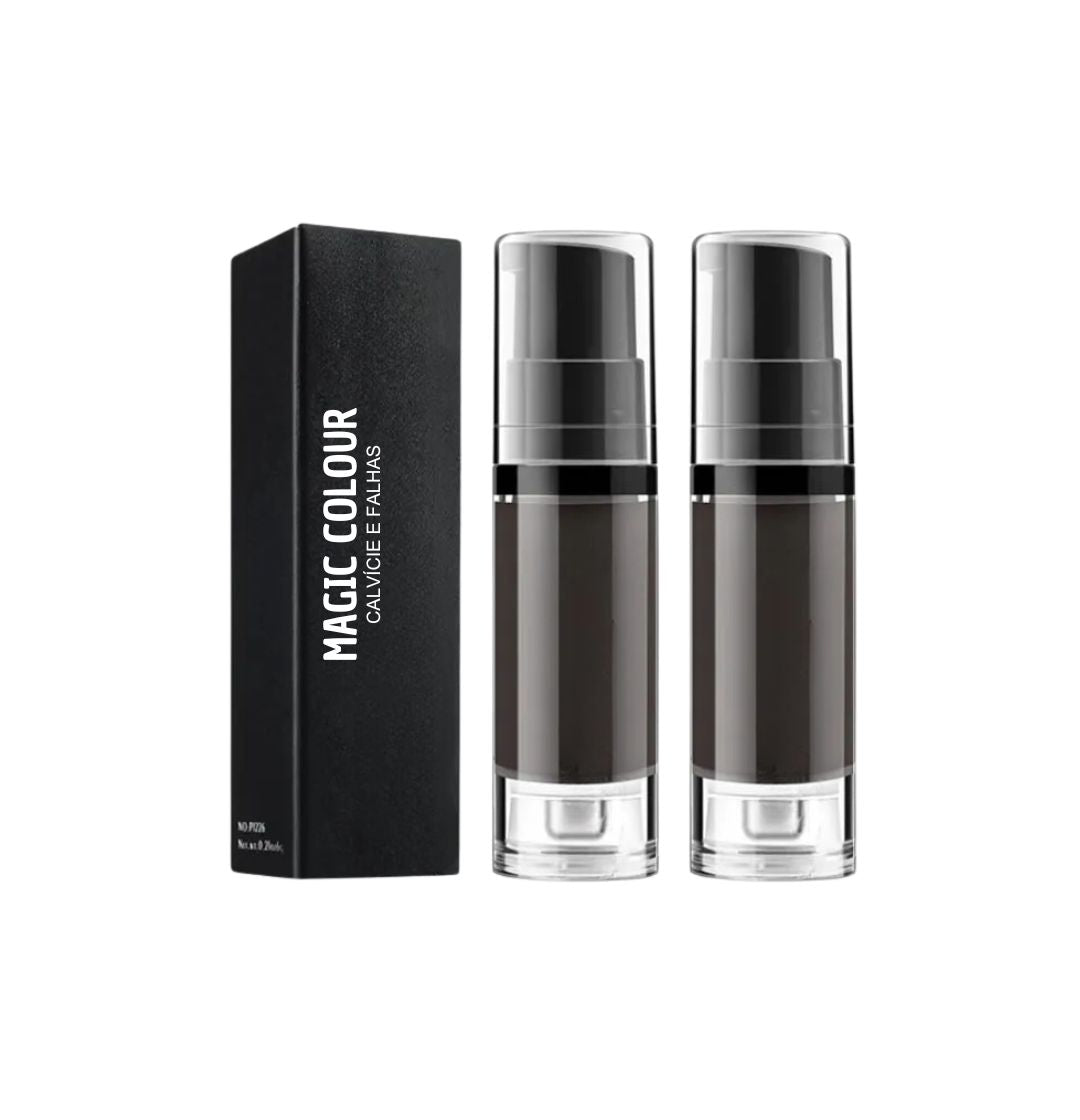 Magic Colour - Elimine a calvície em minutos! (Compre 1 Ganhe 2)