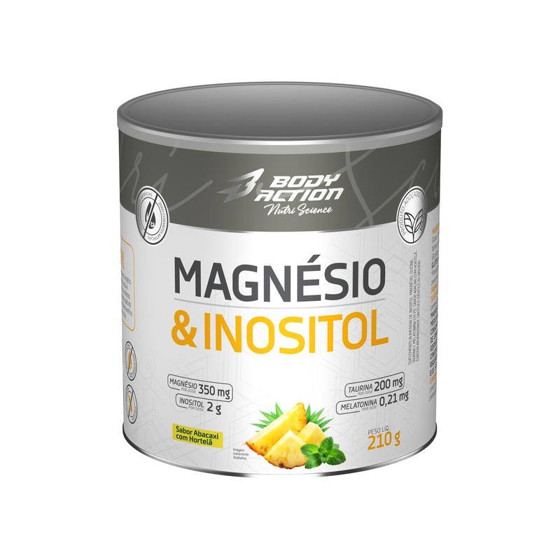 Magnésio & Inositol - Suplementação completa para a sua saúde! (Compre 1 Ganhe 2)