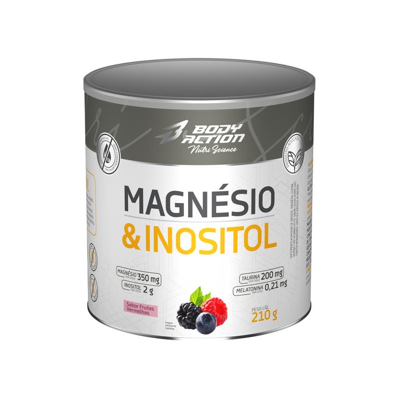 Magnésio & Inositol - Suplementação completa para a sua saúde! (Compre 1 Ganhe 2)